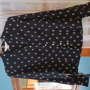 Vintage Casual Corner Annex Silk Shirt